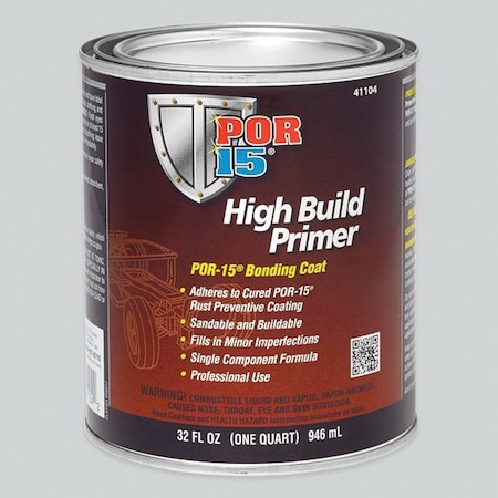 Por-15 High Build Primer - . Quart 41104